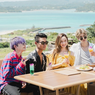 Tatsuyaが撮影した「株式会社サイバーエージェント　番組スチール　沖縄」の写真