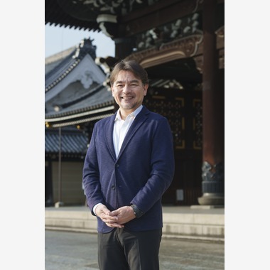 ノーザンスタジオが撮影した「京都の日常を背景としたプロフィール写真」の写真