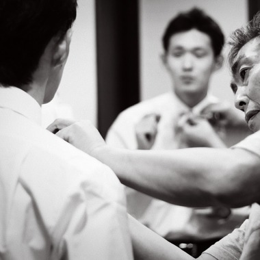 Photo taken by Shinya Imaizumi - Actual wedding day