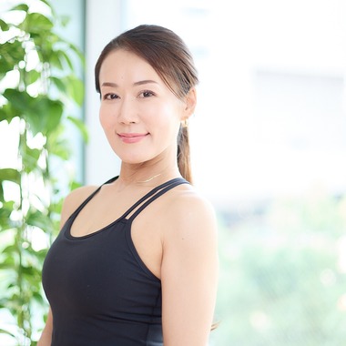 奥野由記が撮影した「ヨガ講師ポートレート撮影」の写真