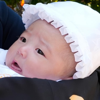 星見スタジオが撮影した「お宮参り」の写真