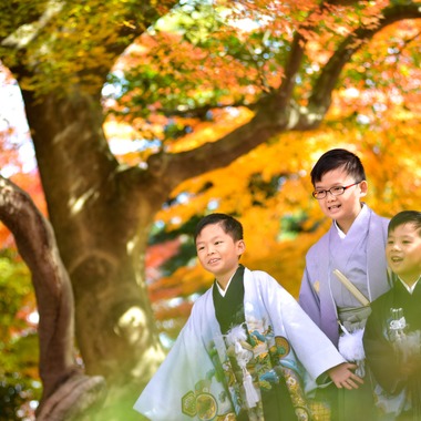 ProPhotos Japanが出張撮影した「秋の着物フォト」の家族写真