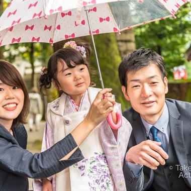 Act-brandingが撮影した「七五三出張撮影＠白山比咩神社」の写真