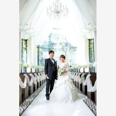 小林が撮影した「ロケーションウエディング」の写真