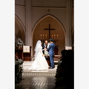 Photo taken by Smile(松本和成) - On the day of the wedding