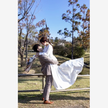 末安 善之が撮影した「フォトウエディング、婚礼前撮り」の写真