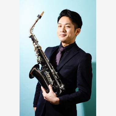 Photographer YUUKIが撮影した「サックス奏者RJ 宣材写真」の写真