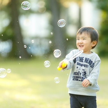 Chihiro Photographyが出張撮影した「家族の記念写真」の家族写真