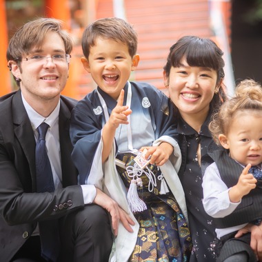 竹部 祐樹が撮影した「七五三＠佐世保[宮地嶽神社]」の写真