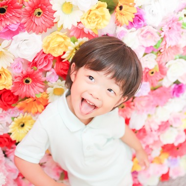 斉藤　ゆか（nico photo)が撮影した「ぽれぽれスタジオにて」の写真