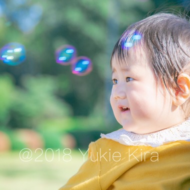 キラ ユキエが撮影した「1歳誕生日ロケーション撮影」の写真