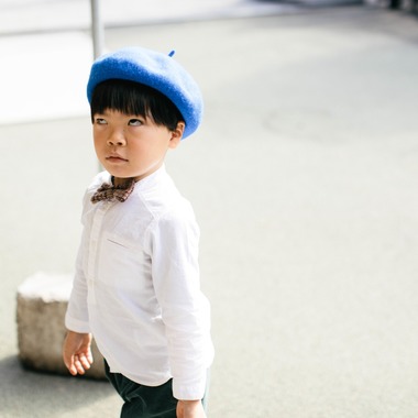 プリチャード香里が撮影した「七五三」の写真