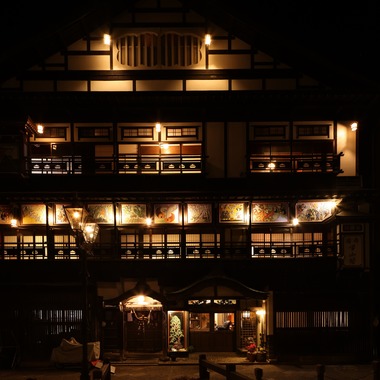 Take Photoが撮影した「銀山温泉」の写真