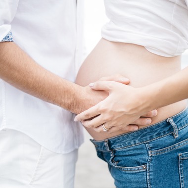 植村由理が撮影した「マタニティフォト@湘南」の写真