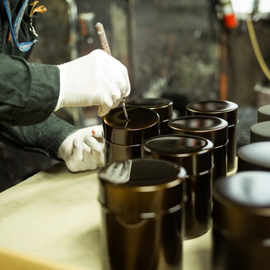 NAGASHIMA Photographyが撮影した「仕事場撮影（製缶工場）」の写真