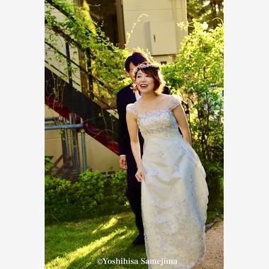 Photo taken by TSD office - Karuizawa Photo Wedding