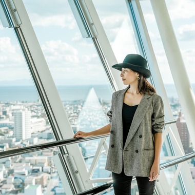 ウィリアムズ　侑依が撮影した「観光・モデルポートレート」の写真