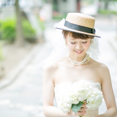 NEMURA FILMSが撮影した「洋装前撮りフォト」のウェディングフォト