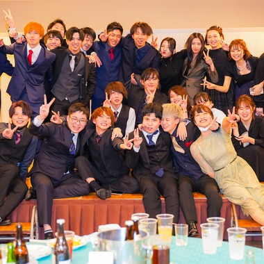 石橋宙大が撮影した「成人式撮影」の写真