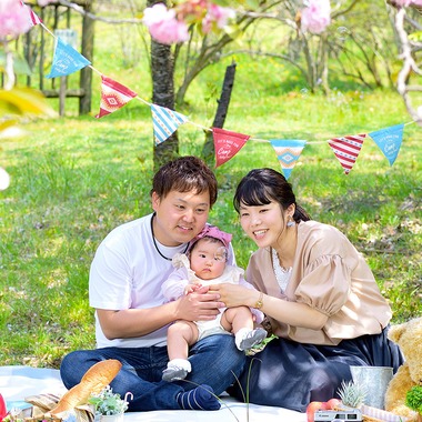 Design studio lumière（井上 敦仁）が撮影した「みんなでピクニック」の写真