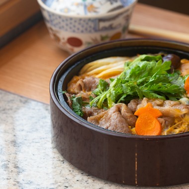 Yusuke Usuiが撮影した「鎌倉　すき焼き店」の写真