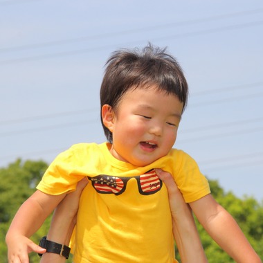 渡邉博海が撮影した「家族写真」の写真