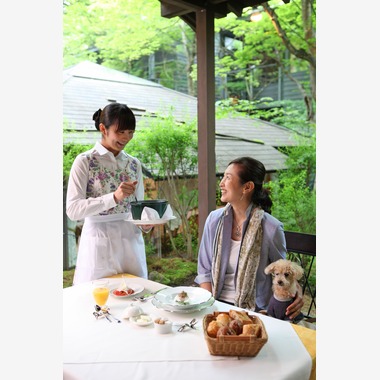 村田わかな広告写真が撮影した「軽井沢 プリマヴェーラ」の写真