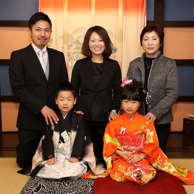 スマイルハンターが撮影した「七五三京町家フォト」の写真