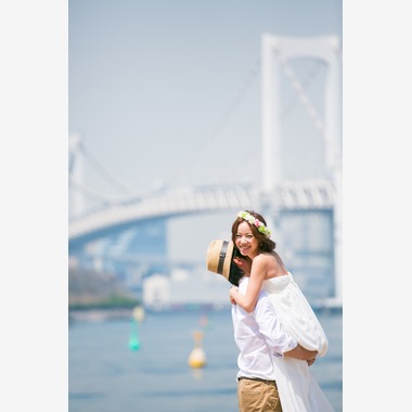 KISA photographyが撮影した「ロケーション洋装」のウェディングフォト