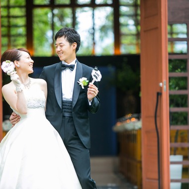 阿部写真館　徳島本店（小西 保徳）	が撮影した「挙式当日撮影」の写真