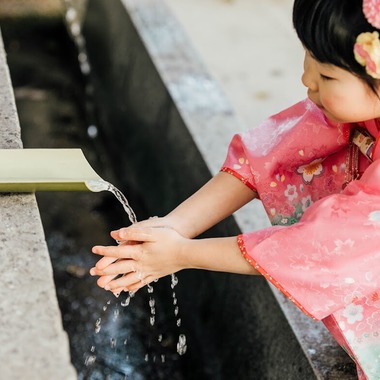 植田若奈が撮影した「Happy 753 Celebration」の写真