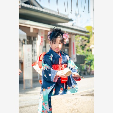 戸澤麻衣が撮影した「北区　七五三」の写真