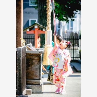 meganecco Photographyが撮影した「七五三出張撮影@東京」の写真