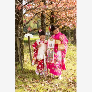 waka photoが出張撮影した「七五三撮影」の家族写真