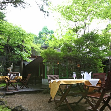 村田わかな広告写真が撮影した「軽井沢 プリマヴェーラ」の写真