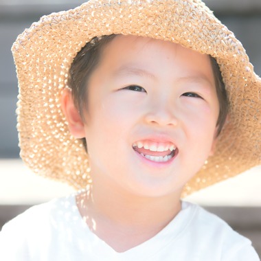 Photo studio Lapinが撮影した「夏の家族写真【岸根公園】」の写真