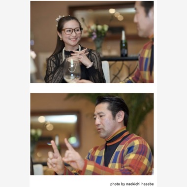長谷部ナオキチが撮影した「対談撮影」の写真