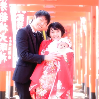 アトリエ　エピカ/清水　一哉が撮影した「お宮参り」の写真