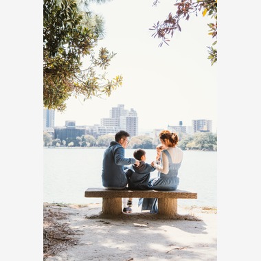 yamegrapher 〜平島写真事務所〜が撮影した「大濠公園　家族写真」の写真