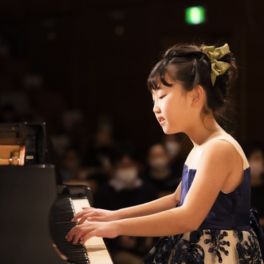 スタジオ11が撮影した「ピアノの発表会」の写真