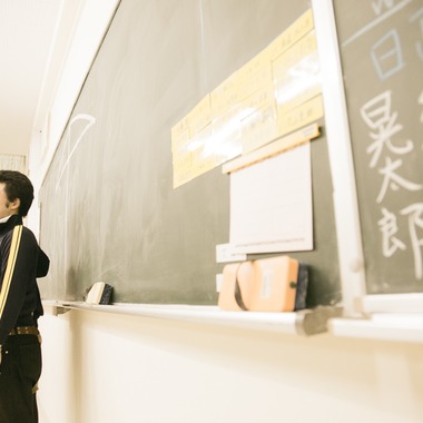 studio HATOYAが撮影した「エンゲージメントフォト（学校）」のウェディングフォト