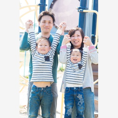 Blanc Jour Photo (ブランジュールフォト）が撮影した「家族写真」の写真