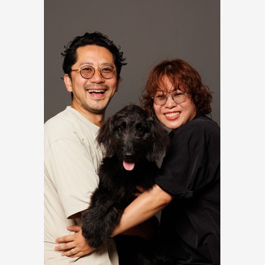 松井シンジが撮影した「写真館スタイル」の写真