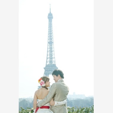 PARIS PORTRAITが撮影した「フォトギャラリー」のウェディングフォト