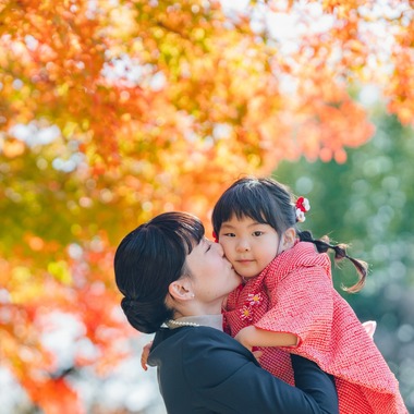 Photoarts （喜久里 周）が出張撮影した「家族写真の出張撮影」の家族写真