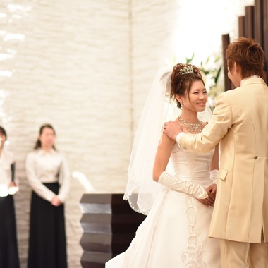 PIC WEDDING PHOTO（設楽 美鈴）が撮影した「当日写真」のウェディングフォト