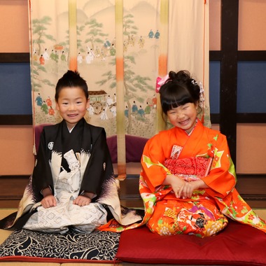 スマイルハンターが撮影した「七五三京町家フォト」の写真