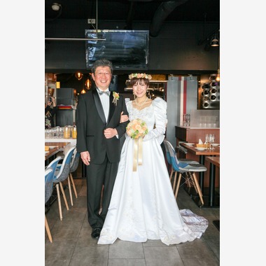 なかがわさとみが撮影した「レストランウエディング撮影＠千葉市中央区」のウェディングフォト