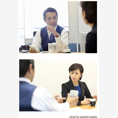 長谷部ナオキチが撮影した「対談撮影」の写真