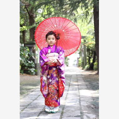 出張撮影サービス　フォトフロレアールが撮影した「「201910七五三@越谷香取神社」」の写真